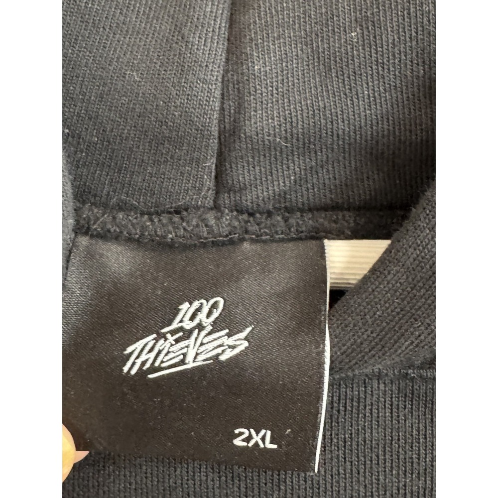100 Thieves Grand Prix Hoodie Men XXL - Picture 11 of 16